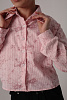 Комплект oversize рубашка и топ