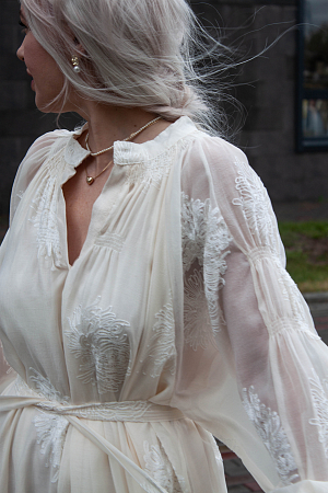 Платье oversize