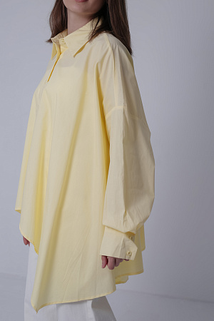 Рубашка из хлопка oversize
