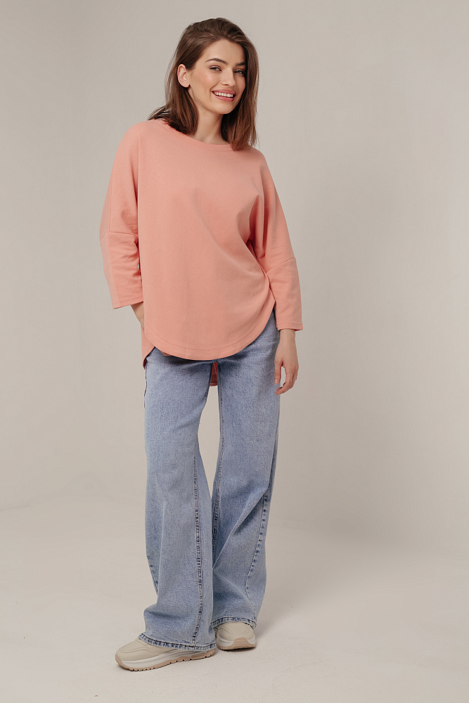Лонгслив oversize