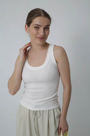 Майка oversize