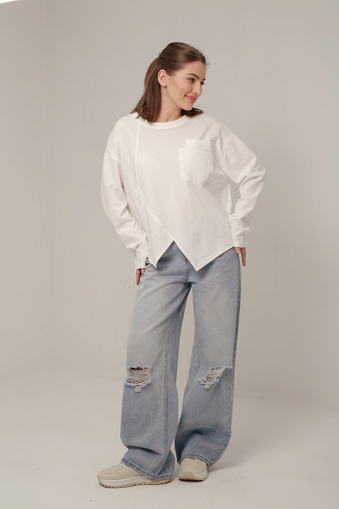 Лонгслив oversize
