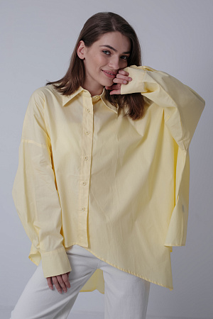 Рубашка из хлопка oversize