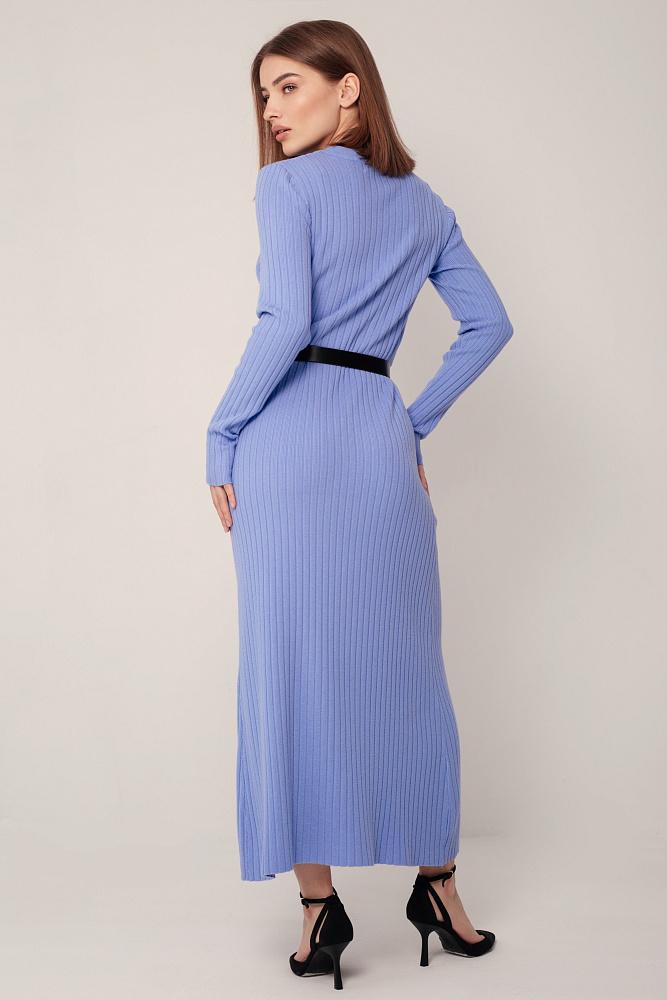 Платье oversize с ремнем