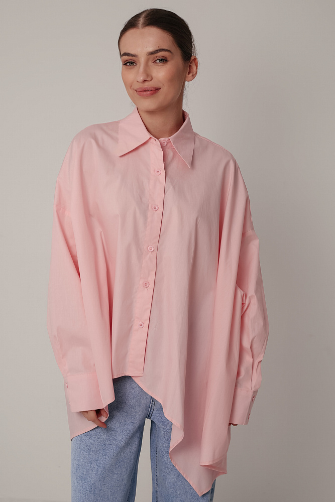 Рубашка из хлопка oversize