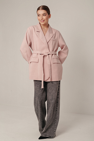 Жакет двубортный oversize