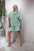 Костюм oversize футболка и шорты