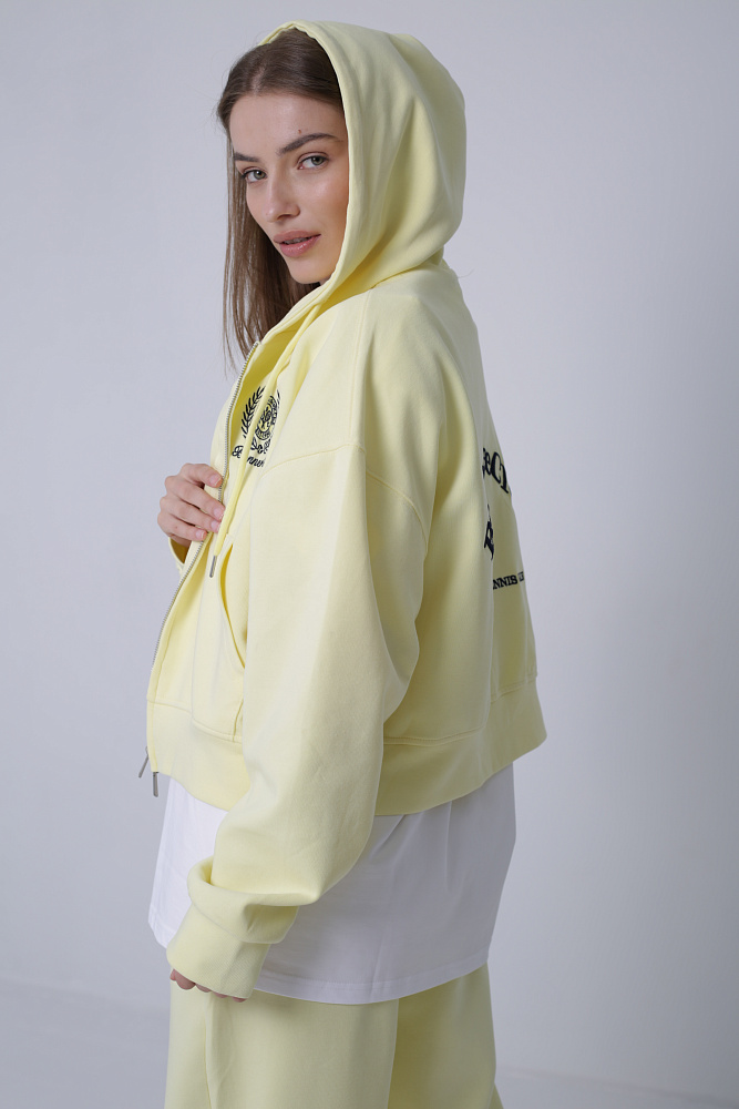 Хлопковый костюм oversize