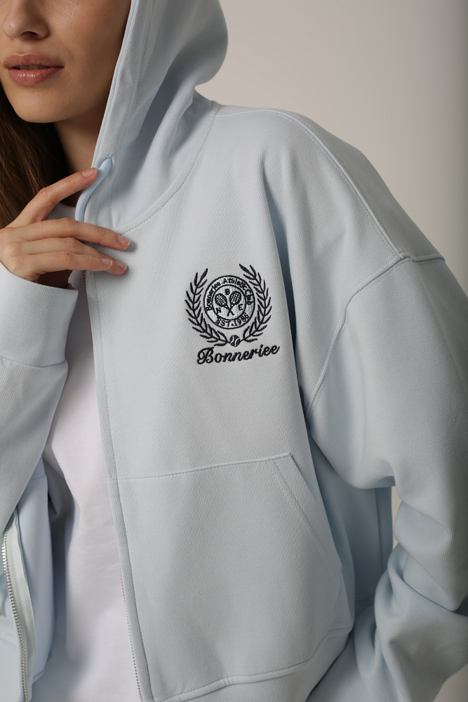 Хлопковый костюм oversize