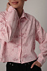 Комплект oversize рубашка и топ