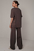 Костюм футболка и брюки oversize