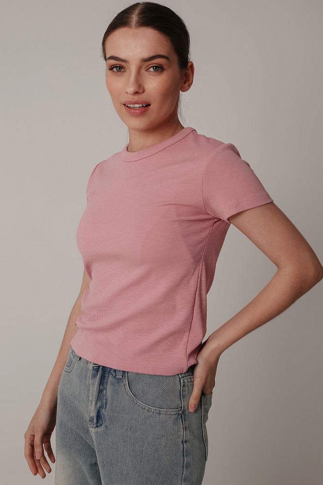 Футболка базовая oversize