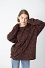 Лонгслив oversize свободного кроя