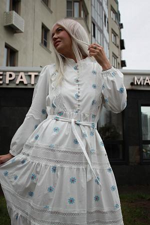 Платье oversize