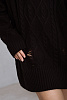 Свитер oversize с узором