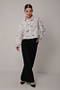 Комплект oversize рубашка и топ
