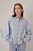 Рубашка джинсовая oversize