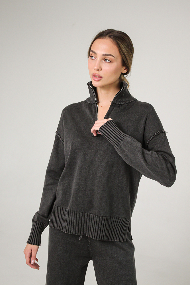 КОСТЮМ ТРИКОТАЖНЫЙ ОВЕРСАЙЗ