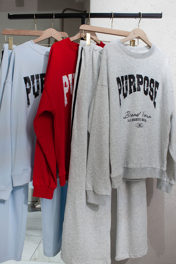 Спортивный костюм oversize