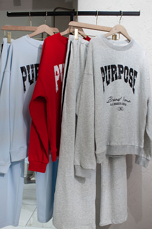 Спортивный костюм oversize