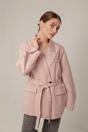 Жакет двубортный oversize