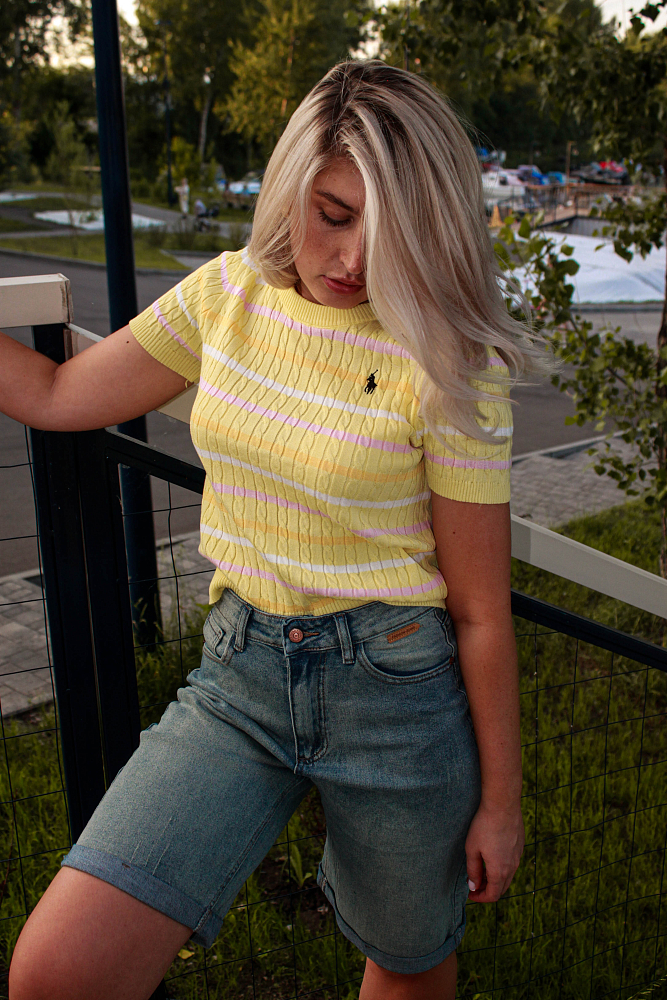 Футболка oversize