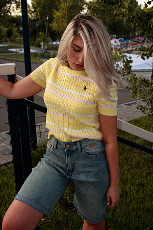 Футболка oversize
