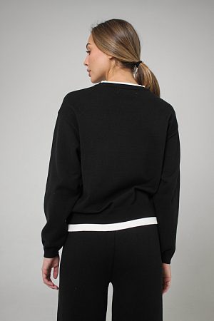 КОСТЮМ ТРИКОТАЖНЫЙ ОВЕРСАЙЗ