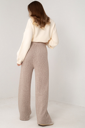 Брюки oversize утепленные