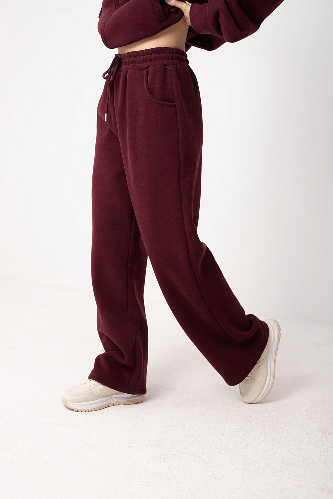 Брюки oversize базовые