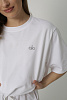 Костюм футболка и шорты oversize