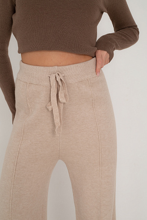 Брюки oversize утепленные