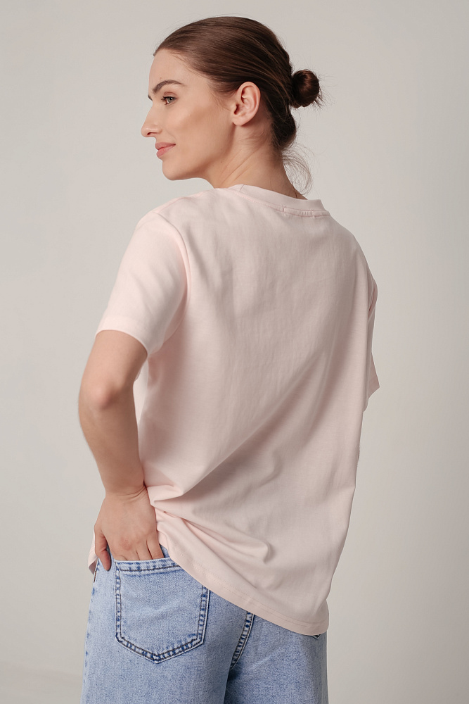 Футболка oversize с надписями