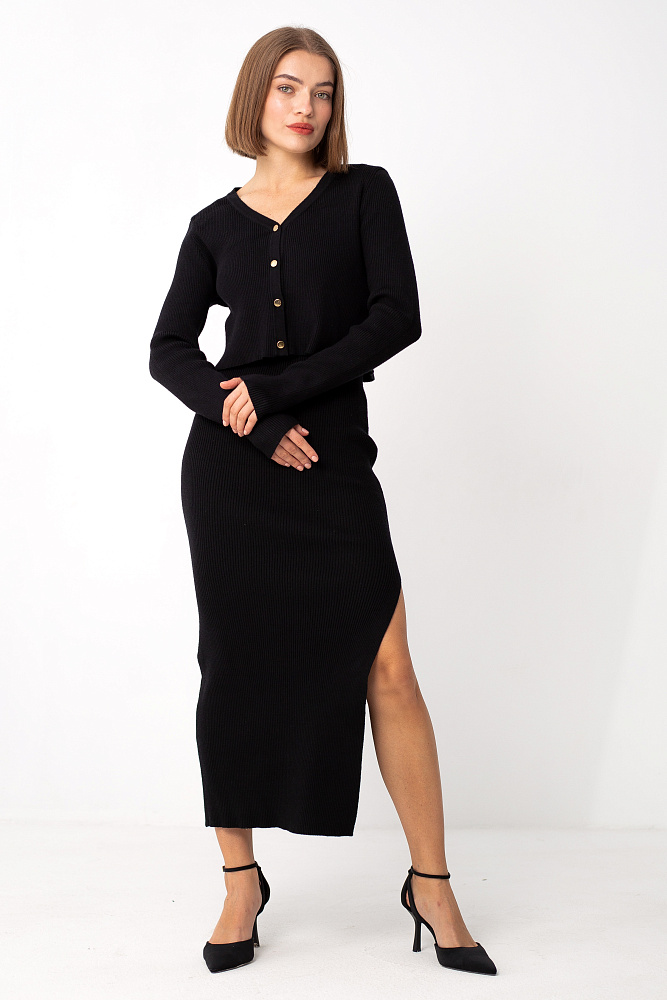 Костюм платье и кардиган oversize