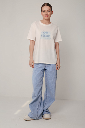 Футболка oversize