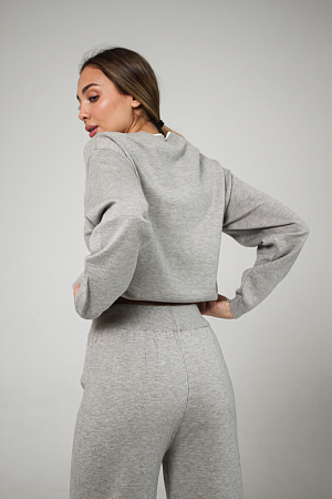 КОСТЮМ ТРИКОТАЖНЫЙ ОВЕРСАЙЗ