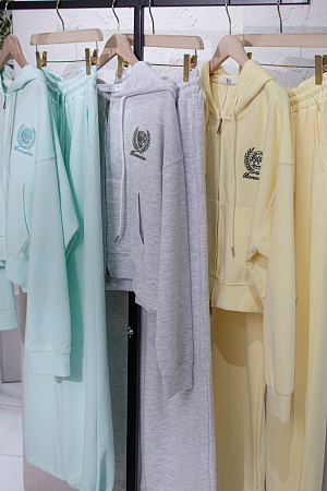 Хлопковый костюм oversize