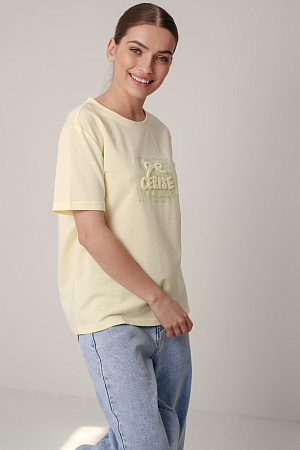 Футболка oversize