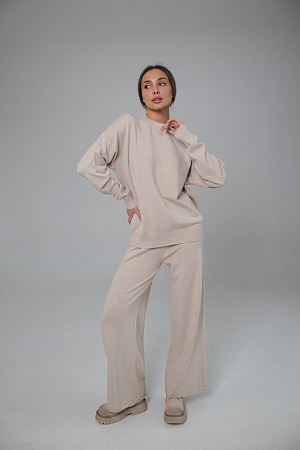 КОСТЮМ ТРИКОТАЖНЫЙ ОВЕРСАЙЗ