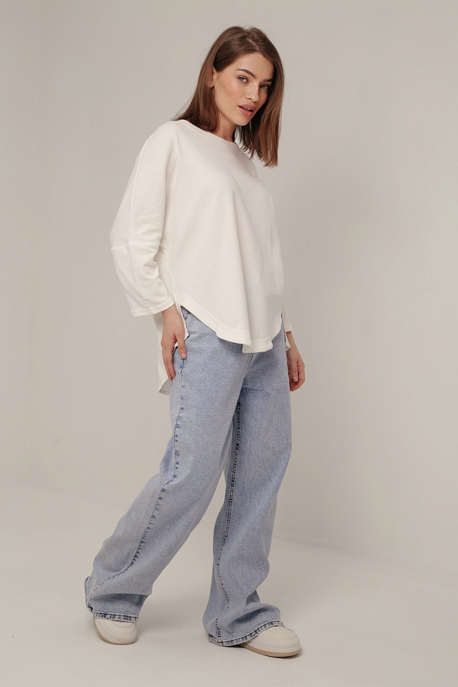 Лонгслив oversize