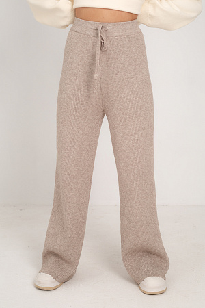 Брюки oversize утепленные