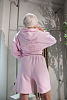 Костюм oversize свитшот и шорты