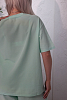 Костюм oversize футболка и шорты