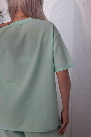 Костюм oversize футболка и шорты