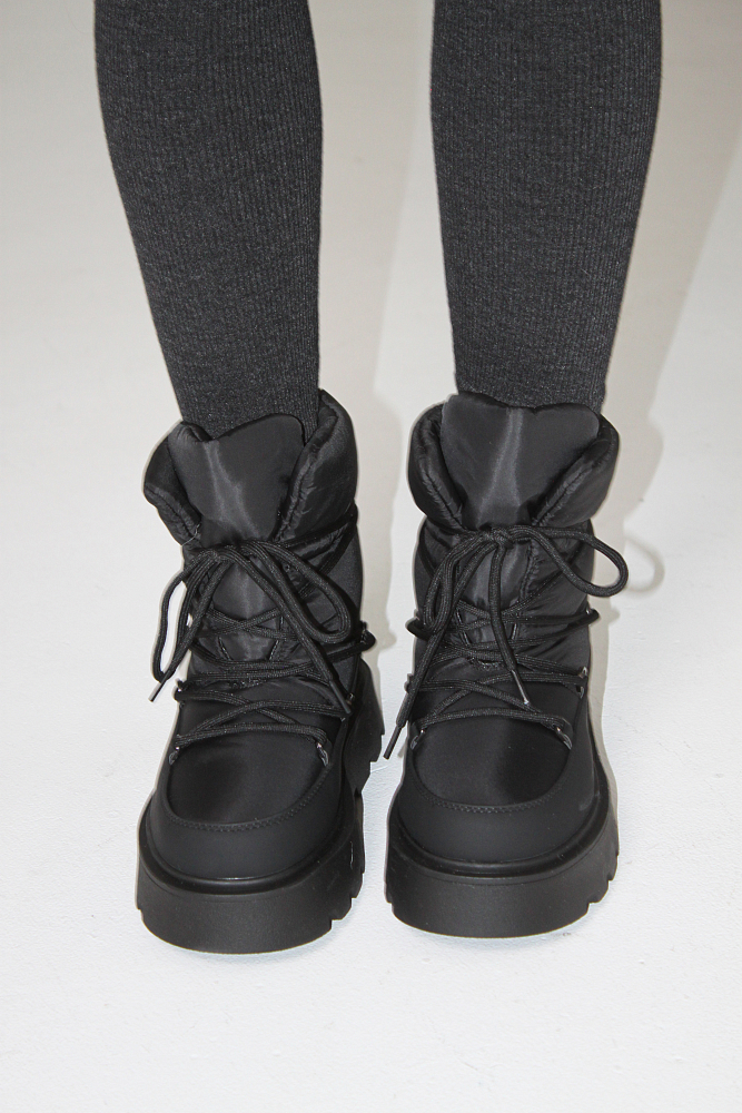 БОТИНКИ ДУТИКИ НА ШНУРОВКЕ