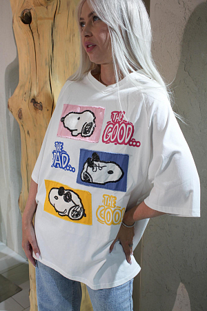Футболка oversize