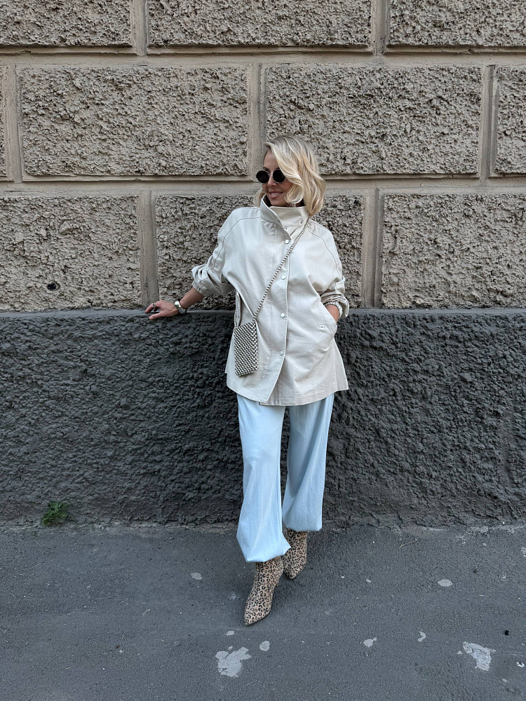 Парка oversize