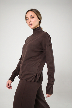 КОСТЮМ ТРИКОТАЖНЫЙ ОВЕРСАЙЗ