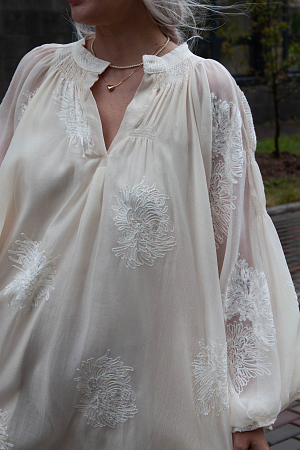 Платье oversize