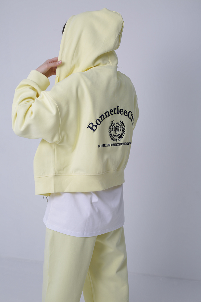 Хлопковый костюм oversize